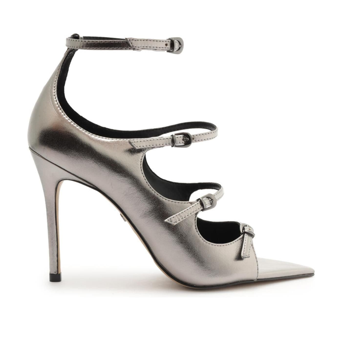 Sandalia de tacon A1297700250003U x90 - prata velho image.