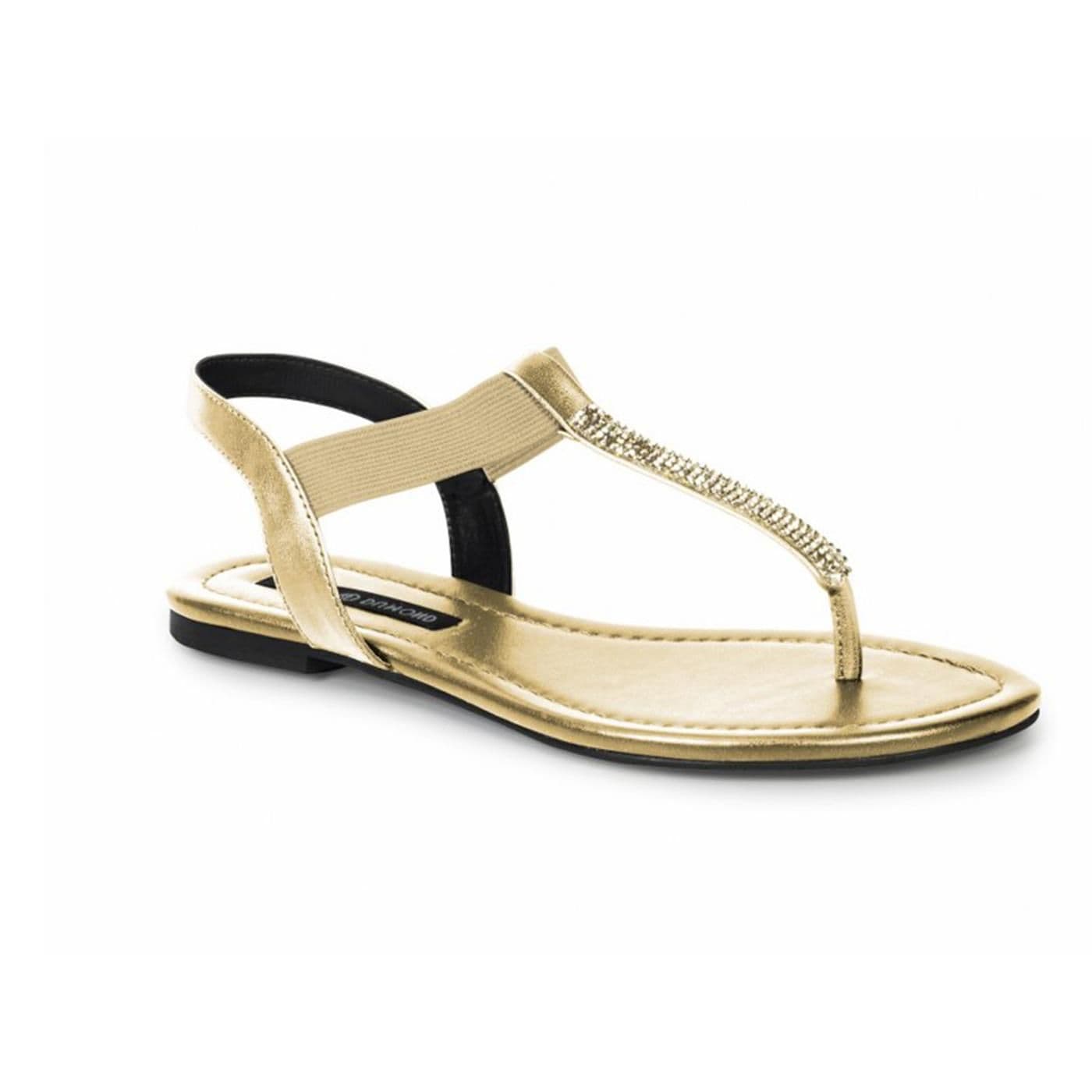 4117862 SANDALIA BAJA ouro light image.