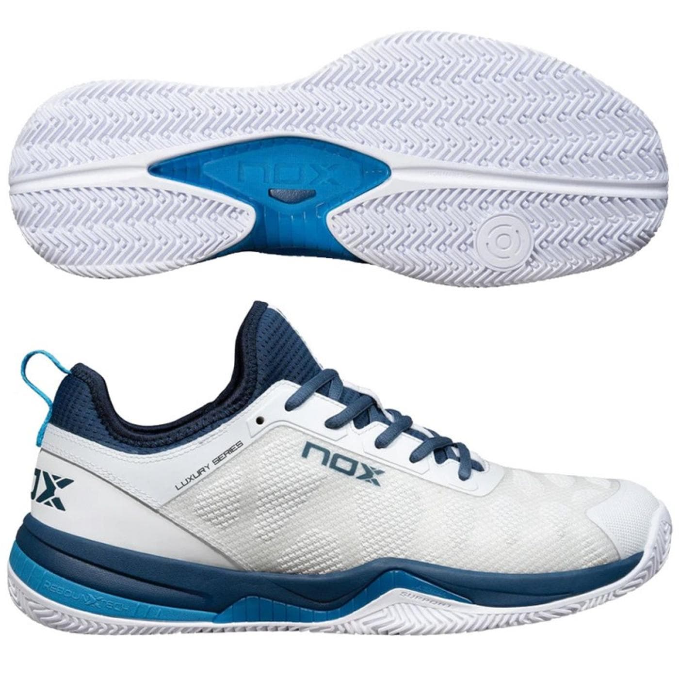 Calzado Nox Nerbo White/Swedish Blue - image