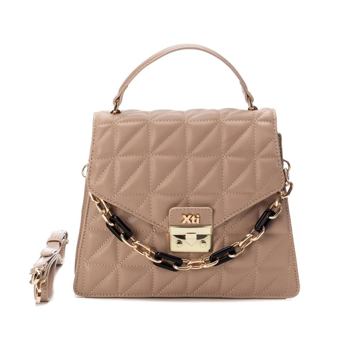 184234 BOLSO SEÑORA beige image.
