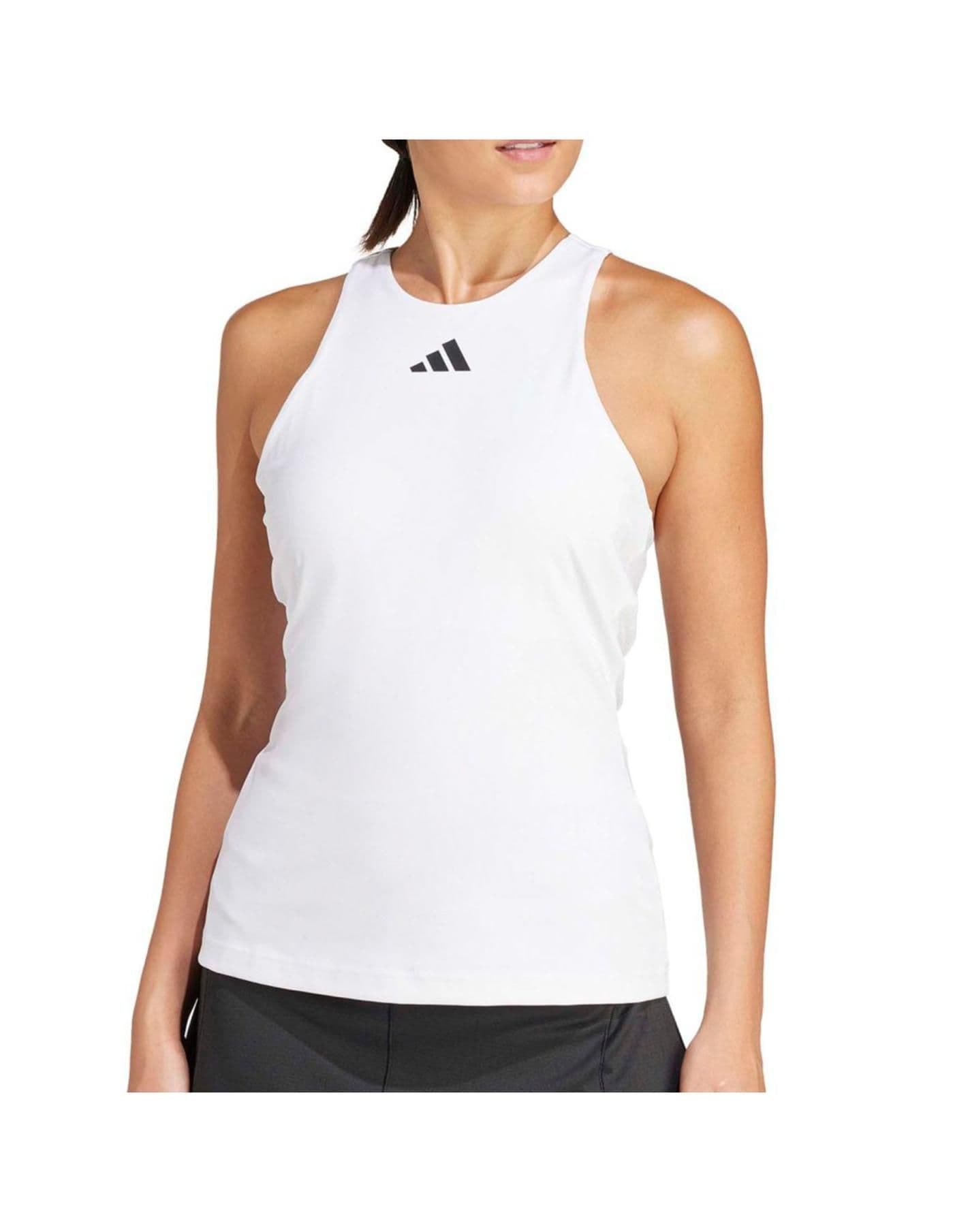 CAMISETA TIRANTES ADIDAS Y-TANK MUJER BLANCO image.