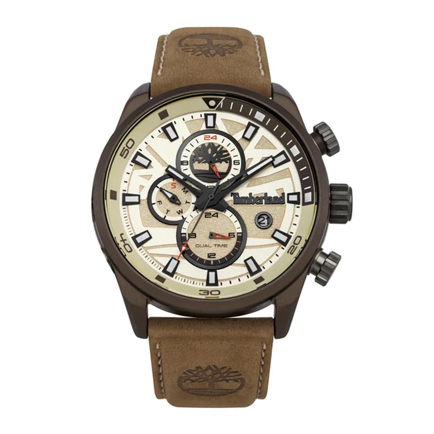 RELOJ HENNIKER II TBL.14816JLBN/07 beige image.