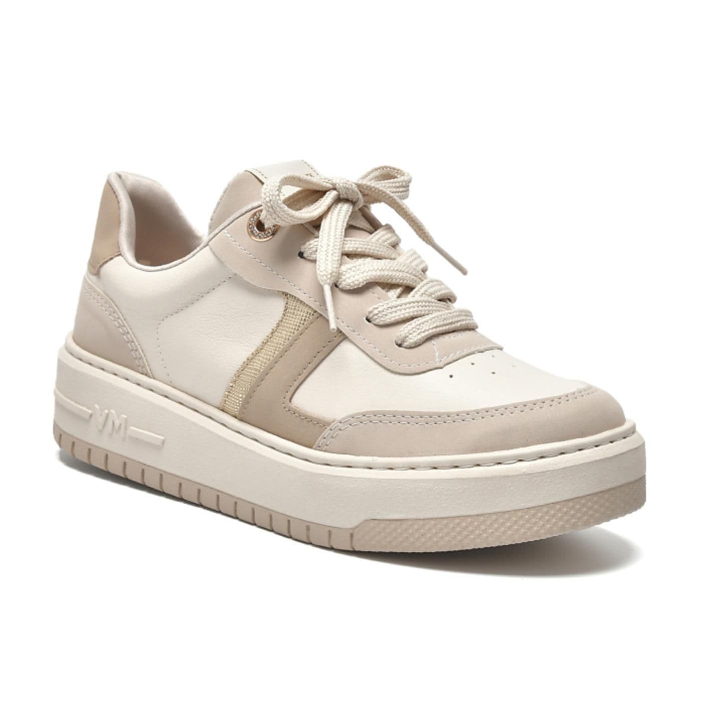 tenis casual bege/marfim i23/bege/saara/gold image.