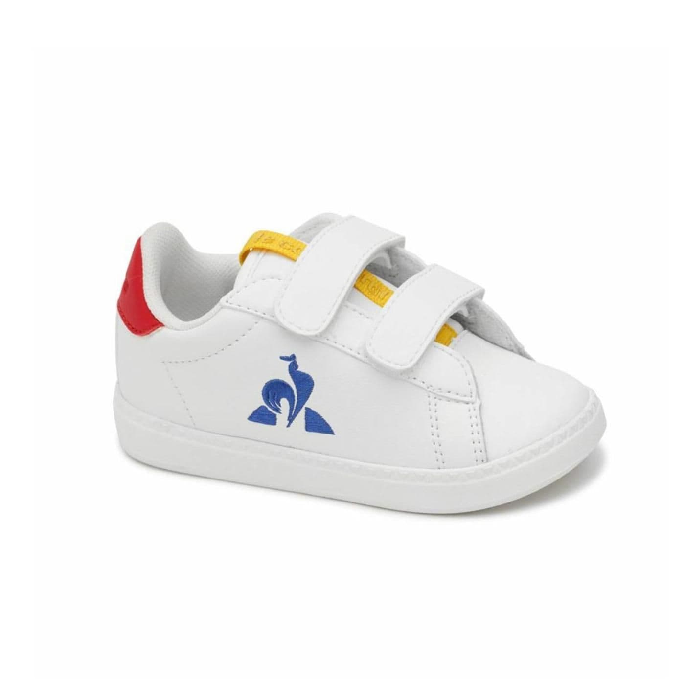 COURTSET INF SPORT optical white/tango red image.