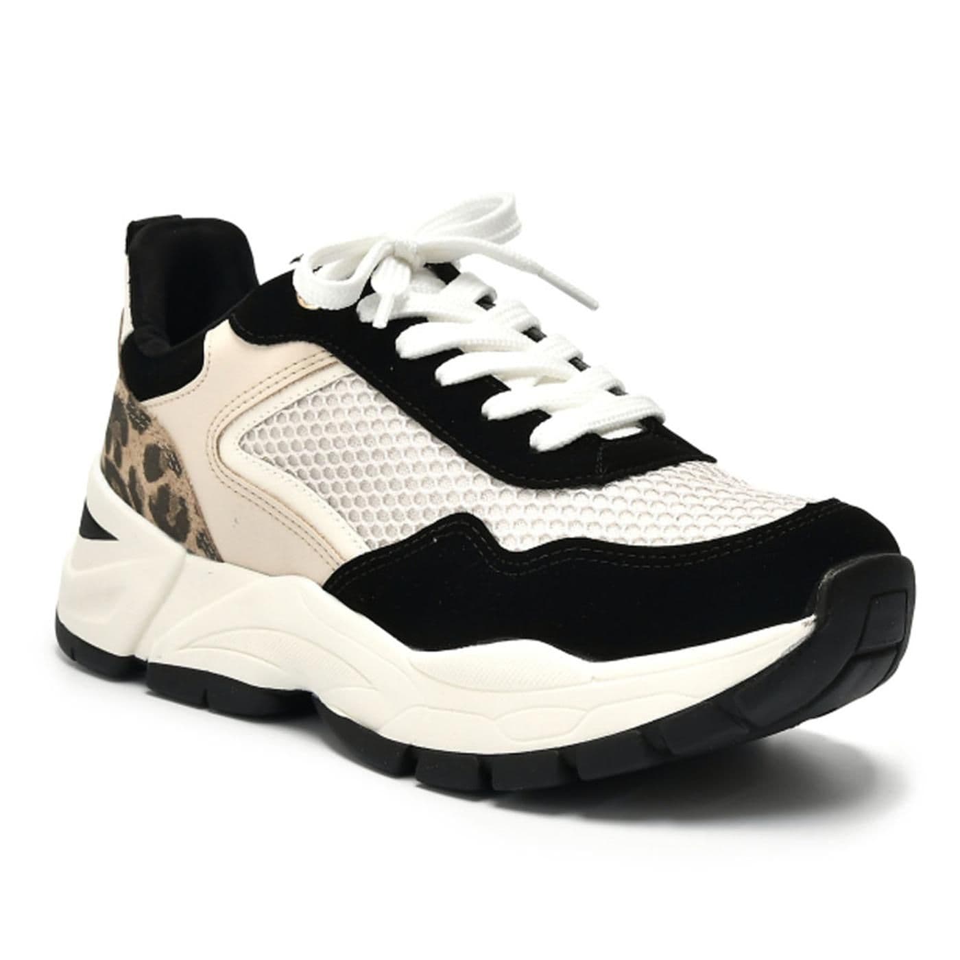 Zapatilla 140-002-03 preto/bege/marfim i23/camafeu/vime/marfim i23/milk image.