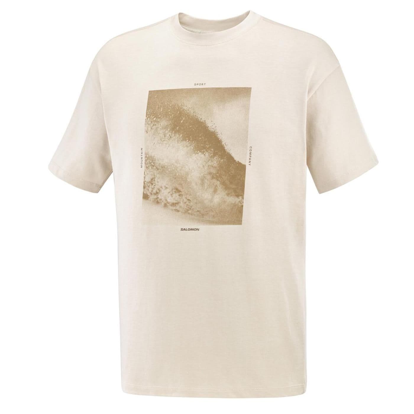 ALL THAT RIDEZ SS TEE beige image.