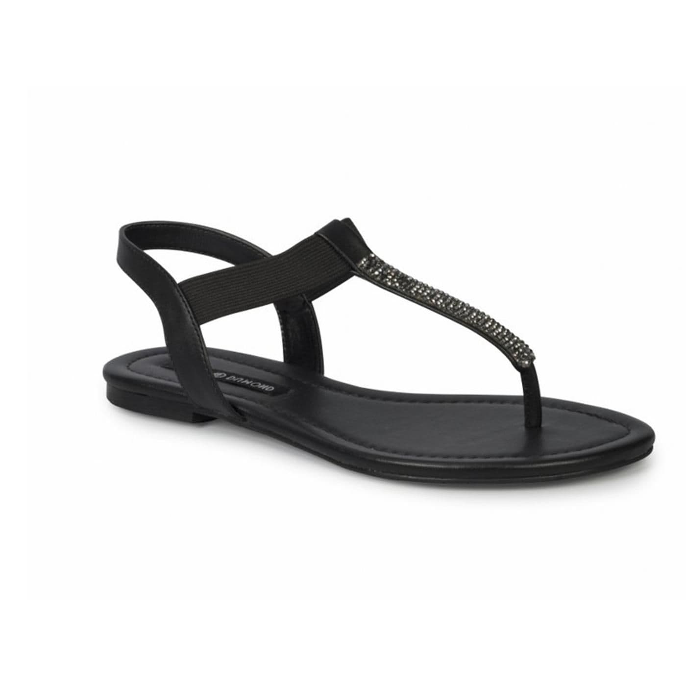 4117862 SANDALIA BAJA preto image.