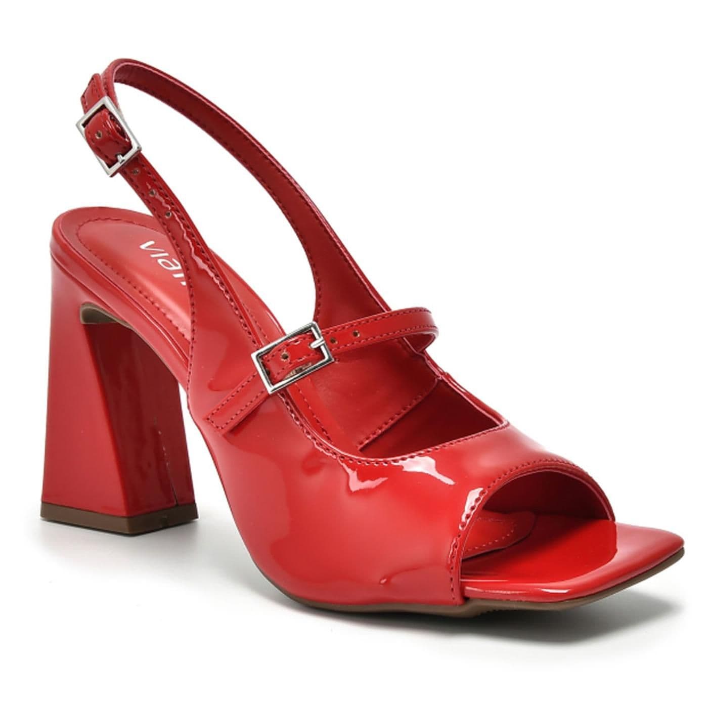 Sandalia 150-001-01 scarlet image.