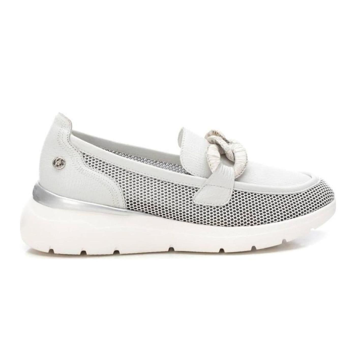 MOCASIN DE PIEL SRA 162270 hielo image.