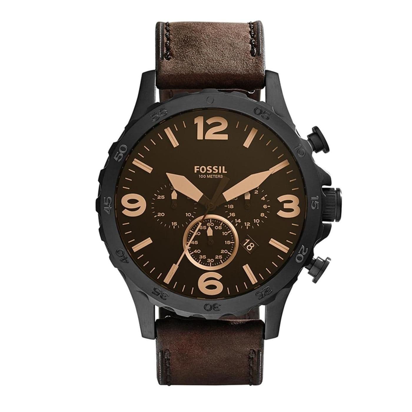 NATE black/brown image.