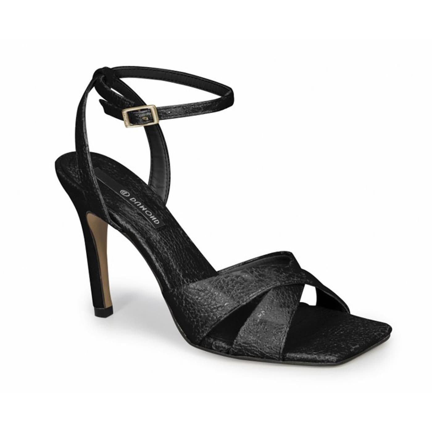 4117644-28 SANDALIA TACON preto image.