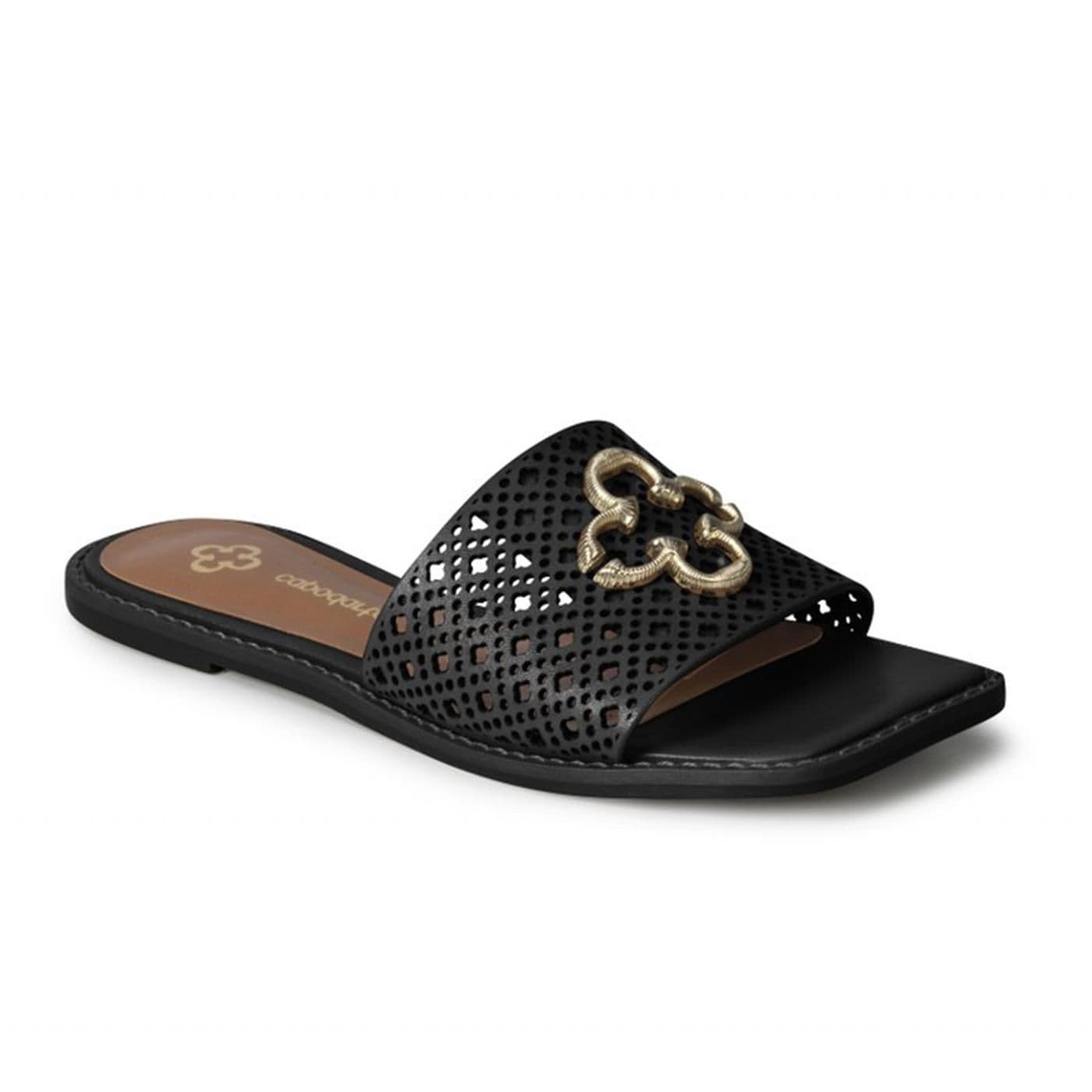 4017209-5 SANDALIA BAJA preto image.