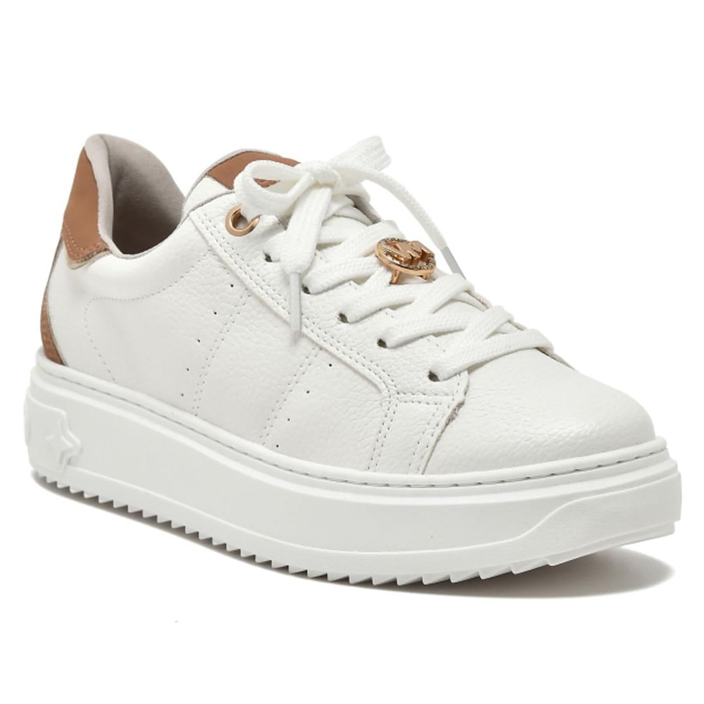 ZAPATILLA 055-001-01 branco/macchiato/dourado image.