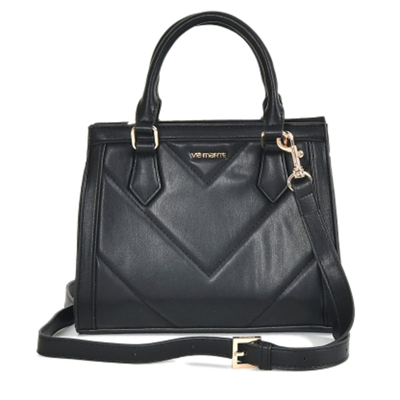 Bolsa tote preto image.