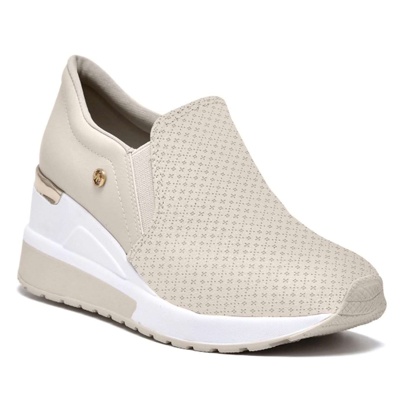 ZAPATILLA 046-002-08 bege /bege /dourado image.