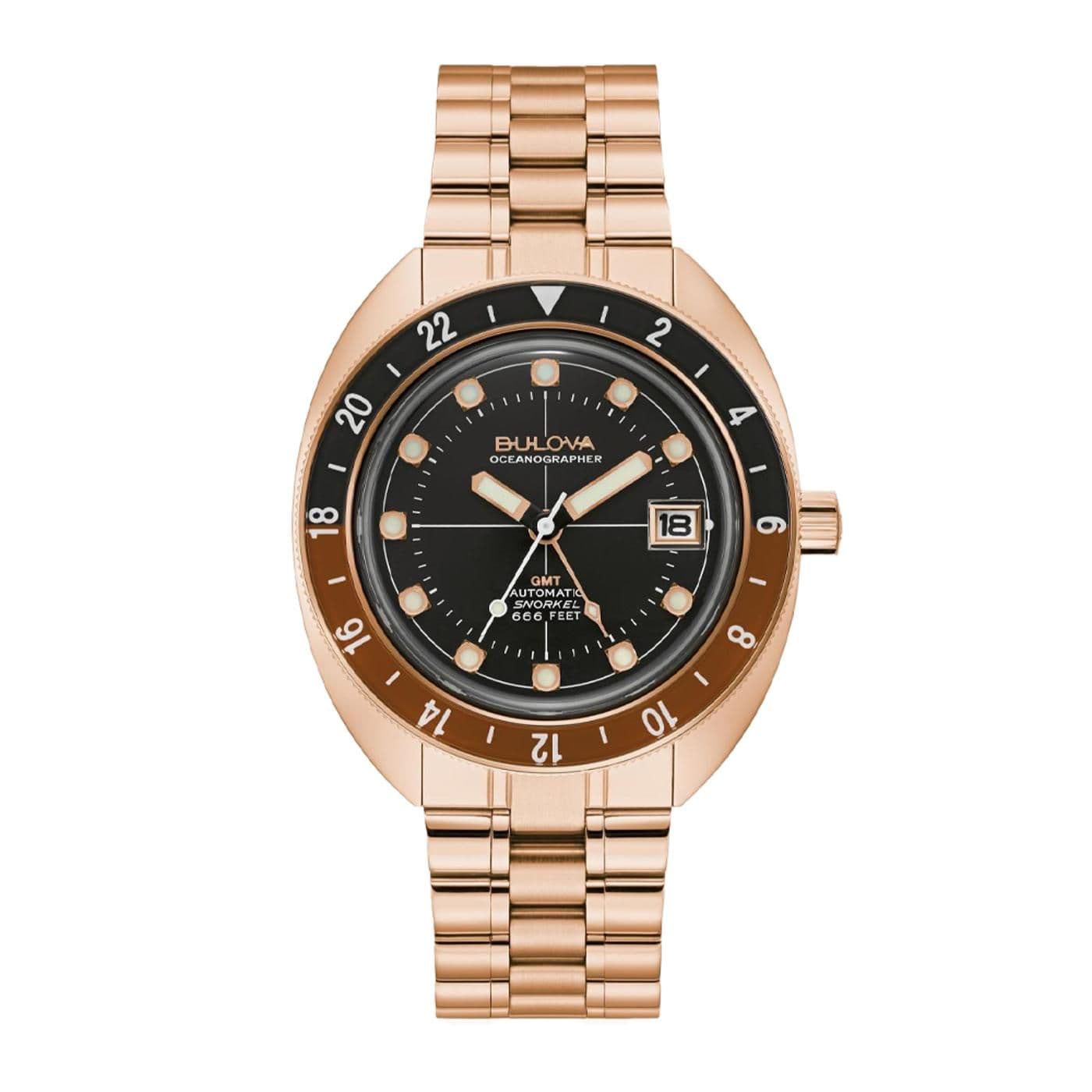 OCEANOGRAPHER GMT bronze image.