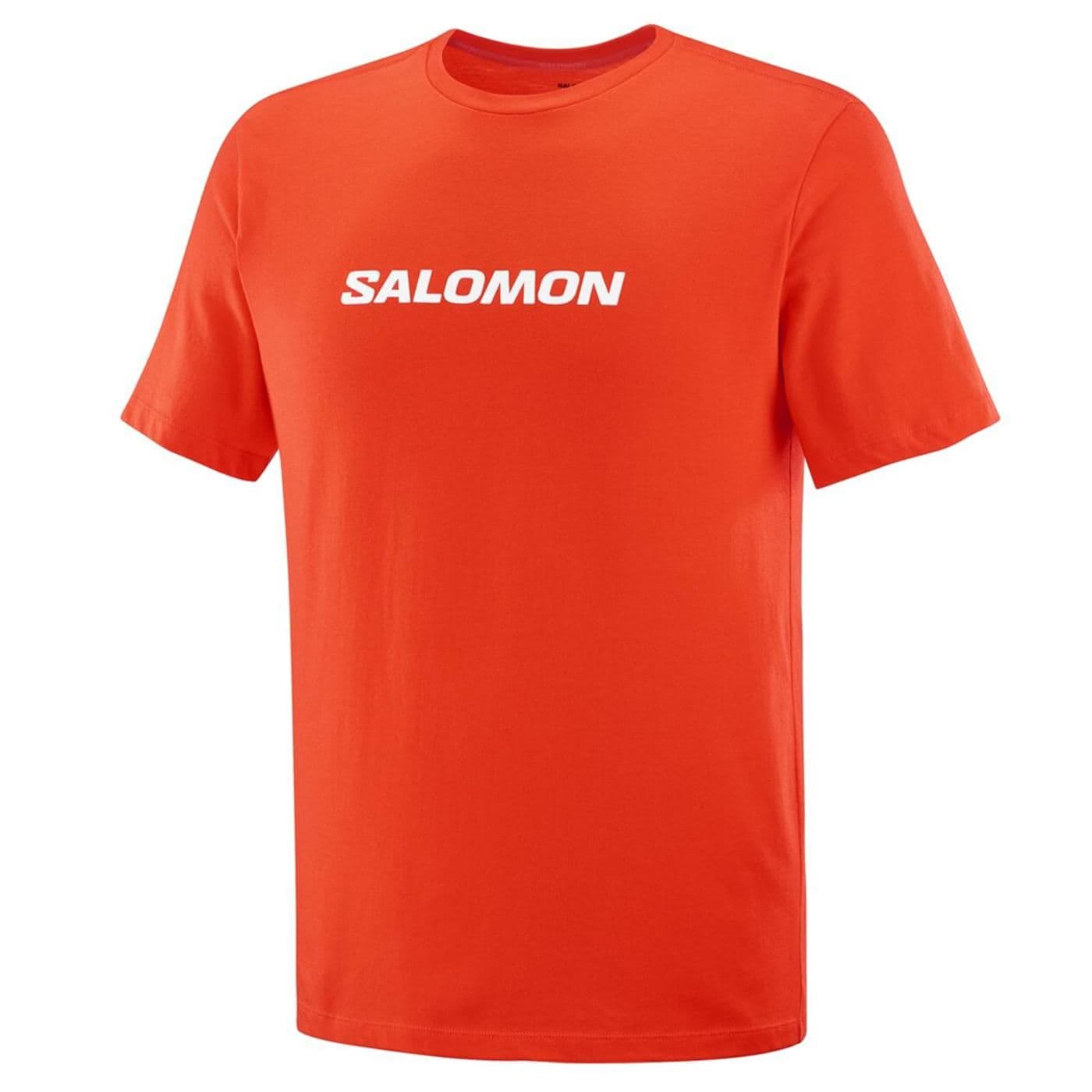 SAL LOGO PERF SS TEE tomate cherry image.