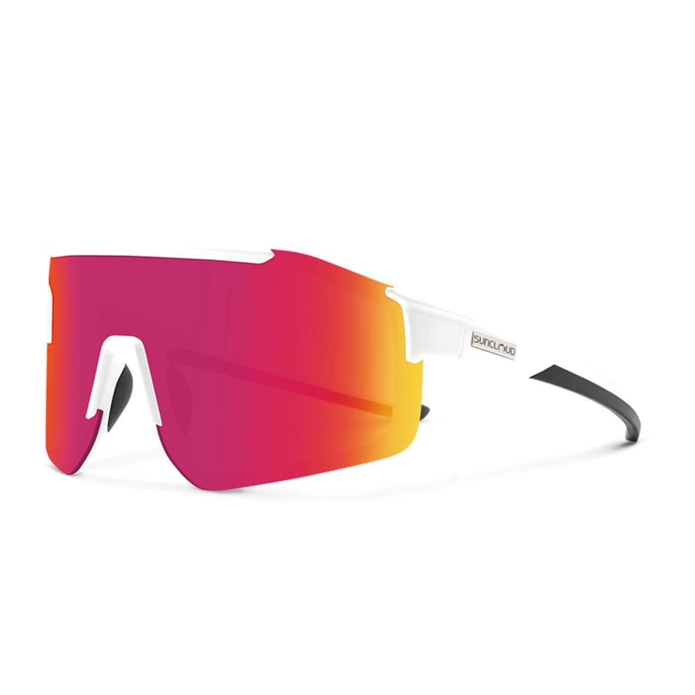 Domain white + polarized red mirror lens image.