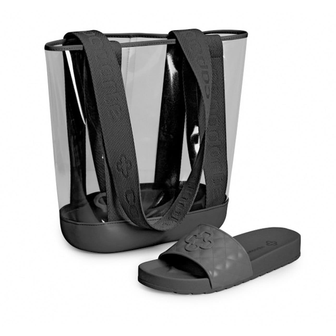 4017372-4 SANDALIA BAJA preto image.