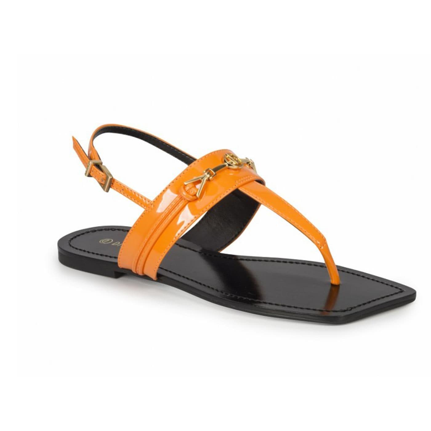 4117874 SANDALIA BAJA laranja image.