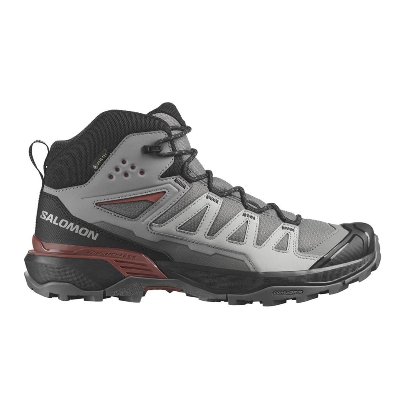 X ULTRA 360 MID GORE-TEX pewter / black / burnt henna image.
