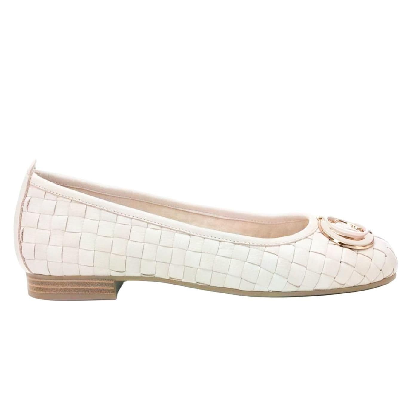 BAILARINA DE PIEL 162169 beige image.