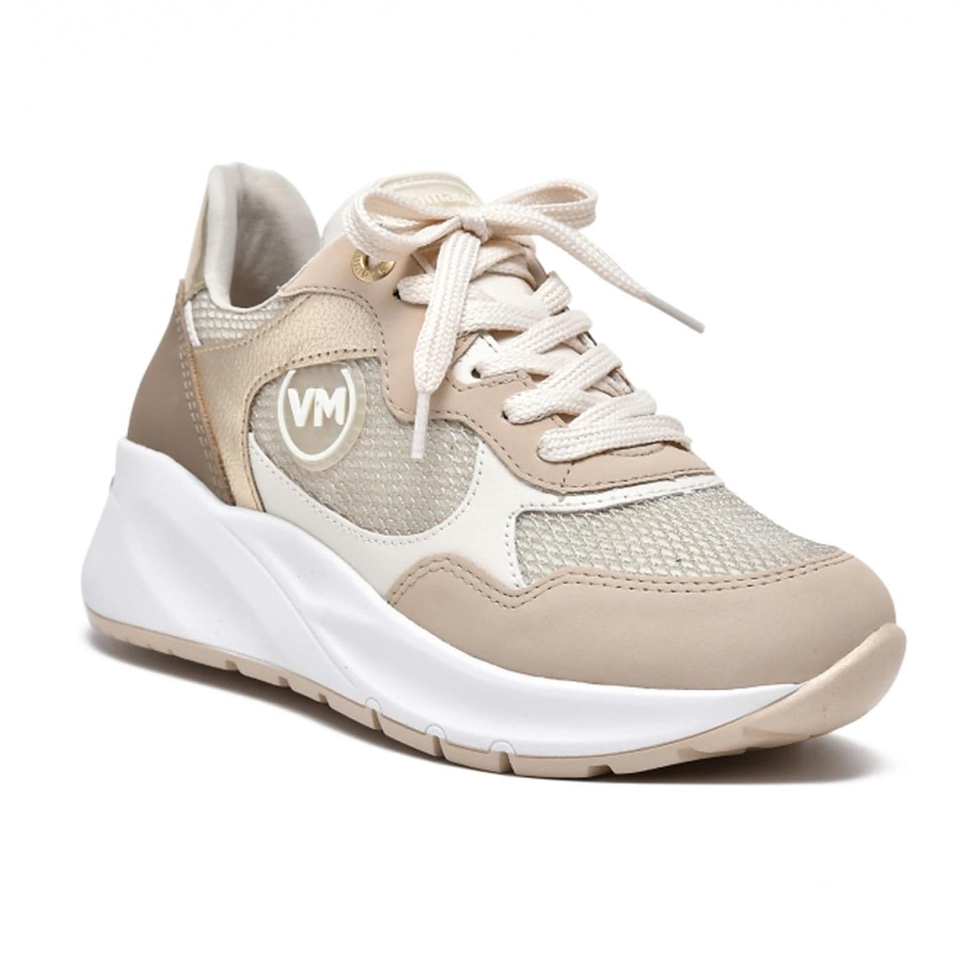 ZAPATILLA CASUAL 23-12706-04 beige/gold image.