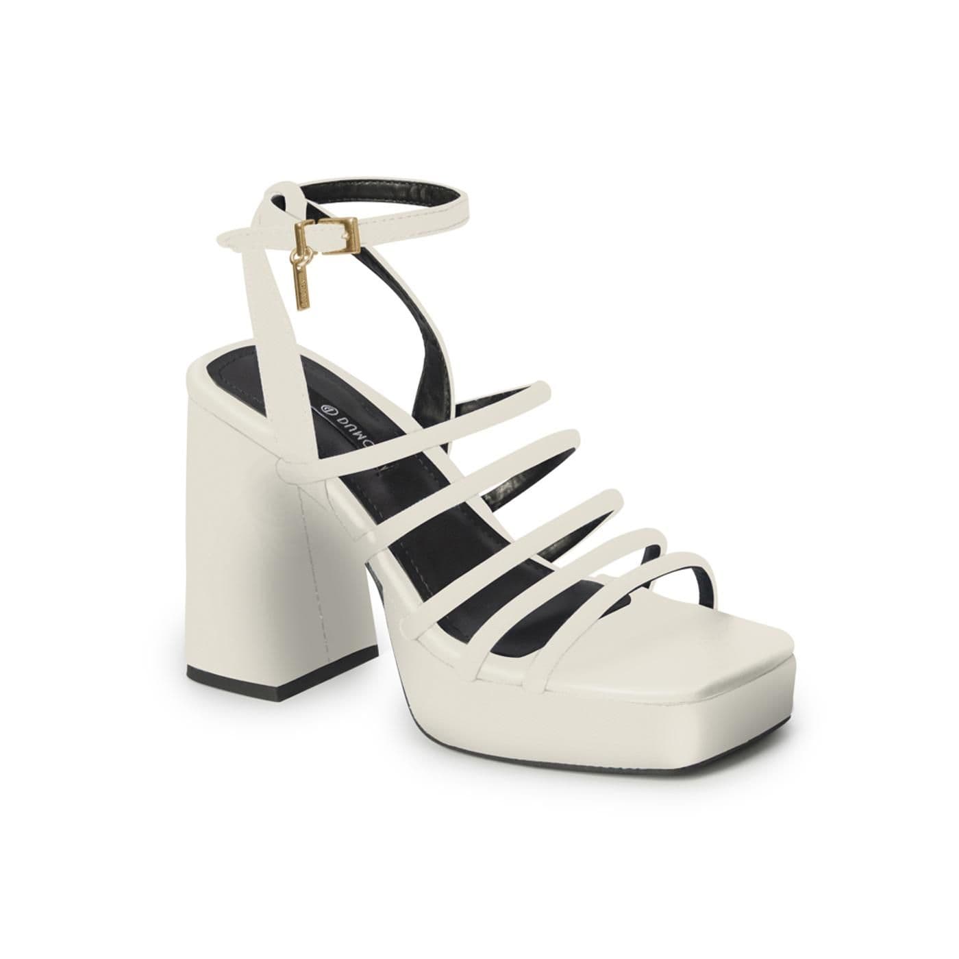 4118207-7 SANDALIA TACON off white image.