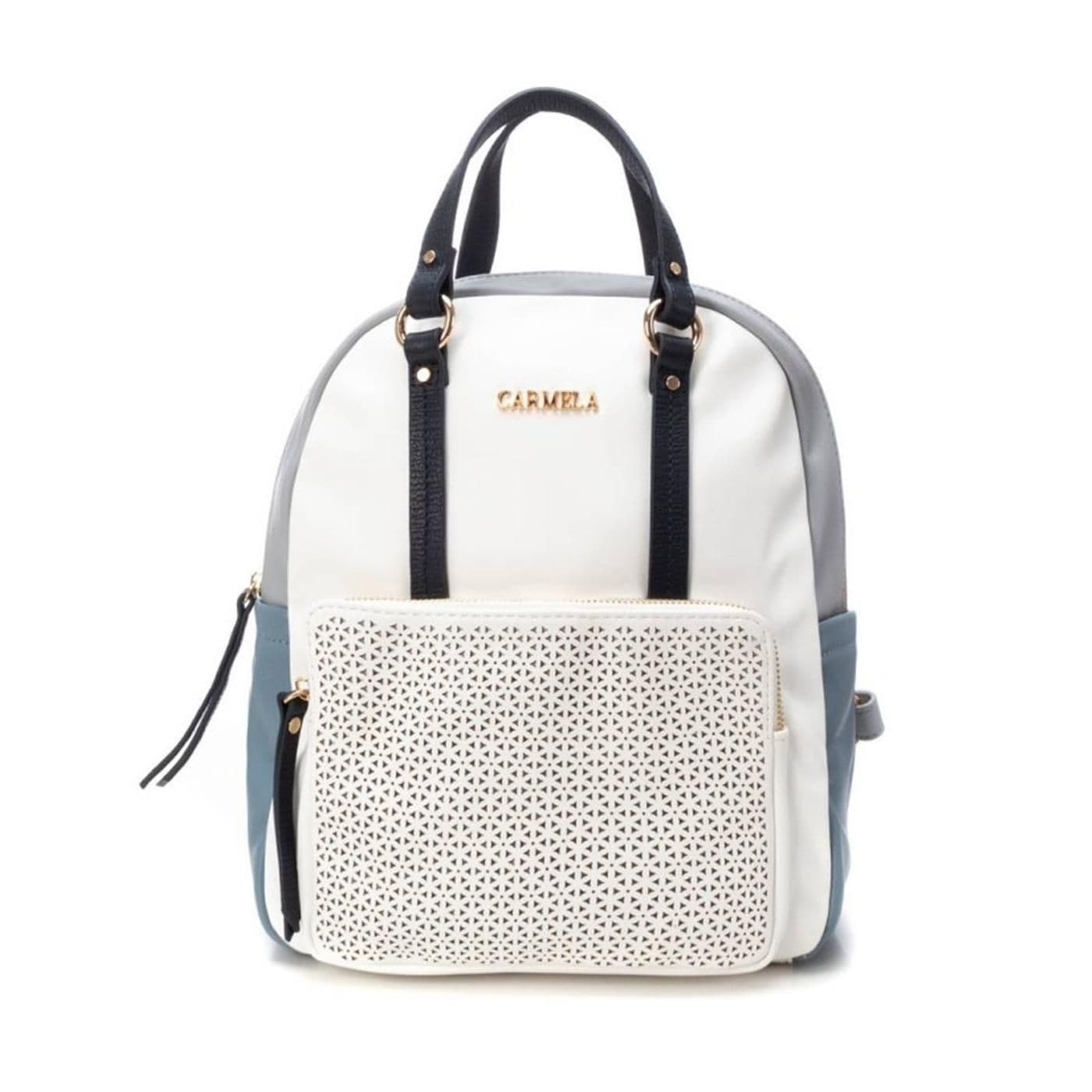 BOLSO PIEL 186153 blanco image.