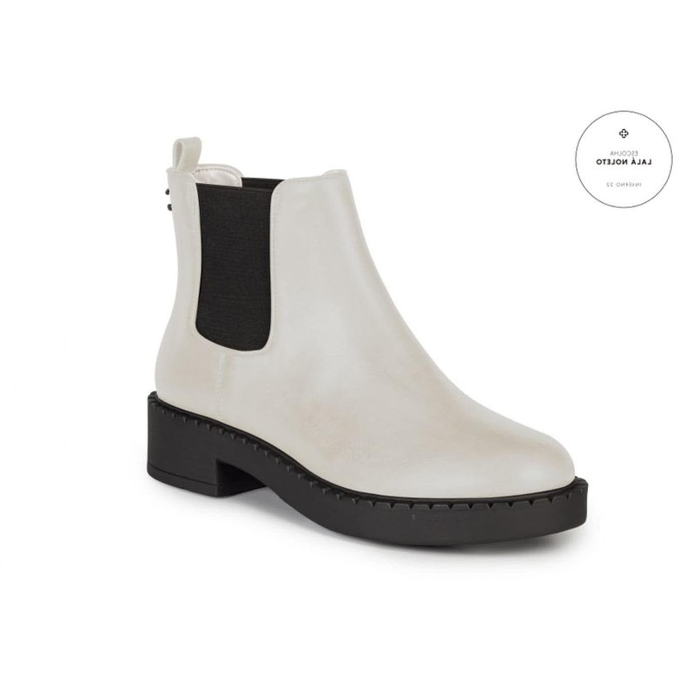 4016607 BOOT BAJO crema image.