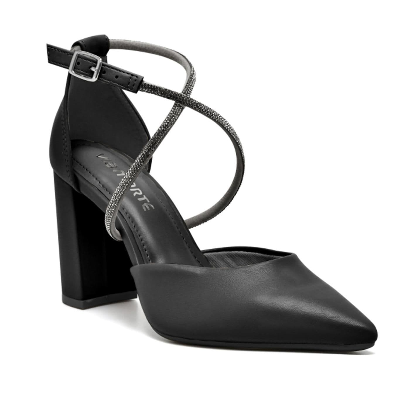 Zapato 23-11703-01 black image.