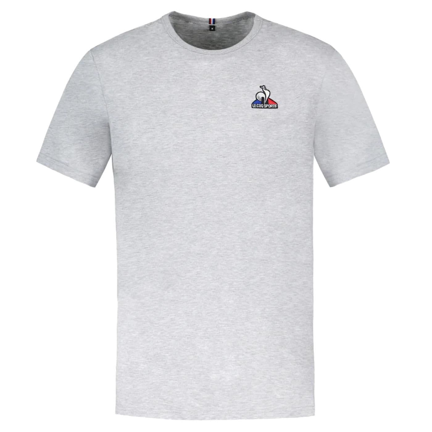 ESS Tee SS N°4 M gris chiné clair image.