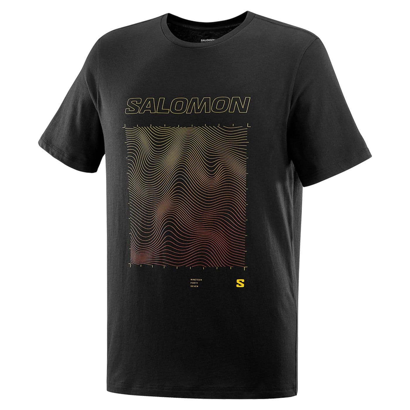 GRAPHIC SS TEE deep black image.