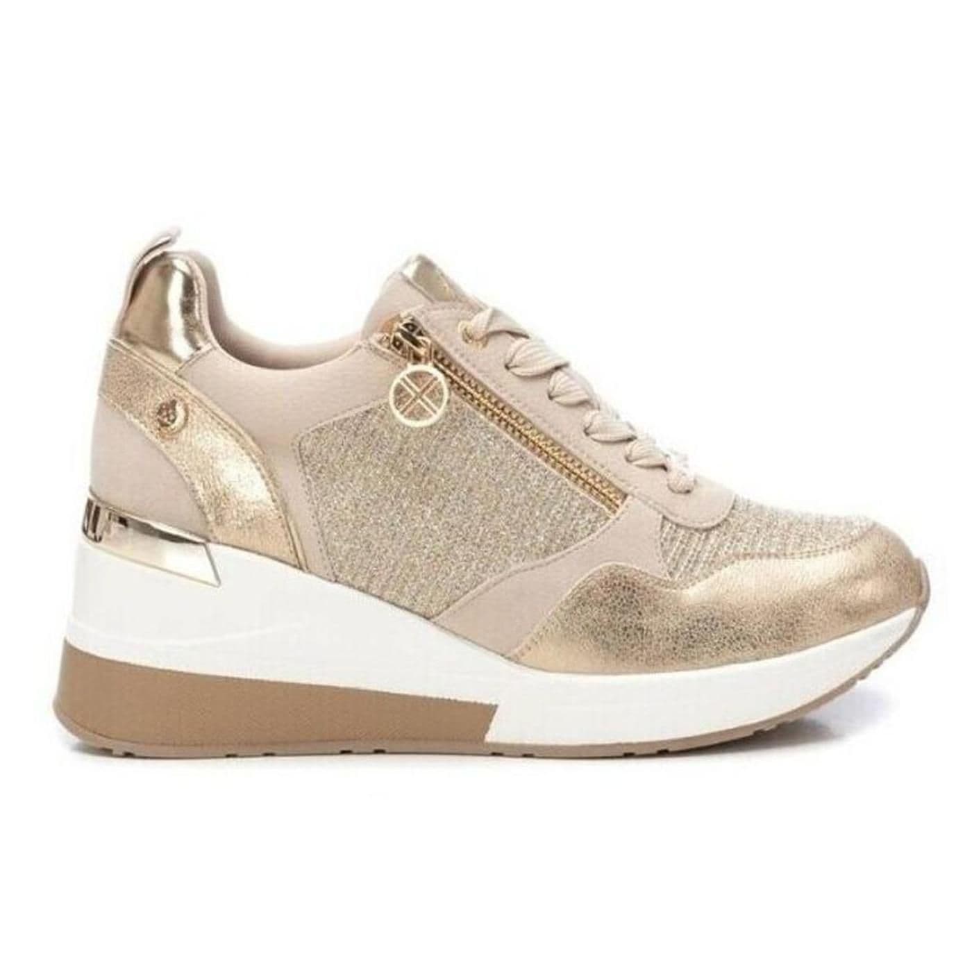 ZAPATO SRA 143717 oro image.