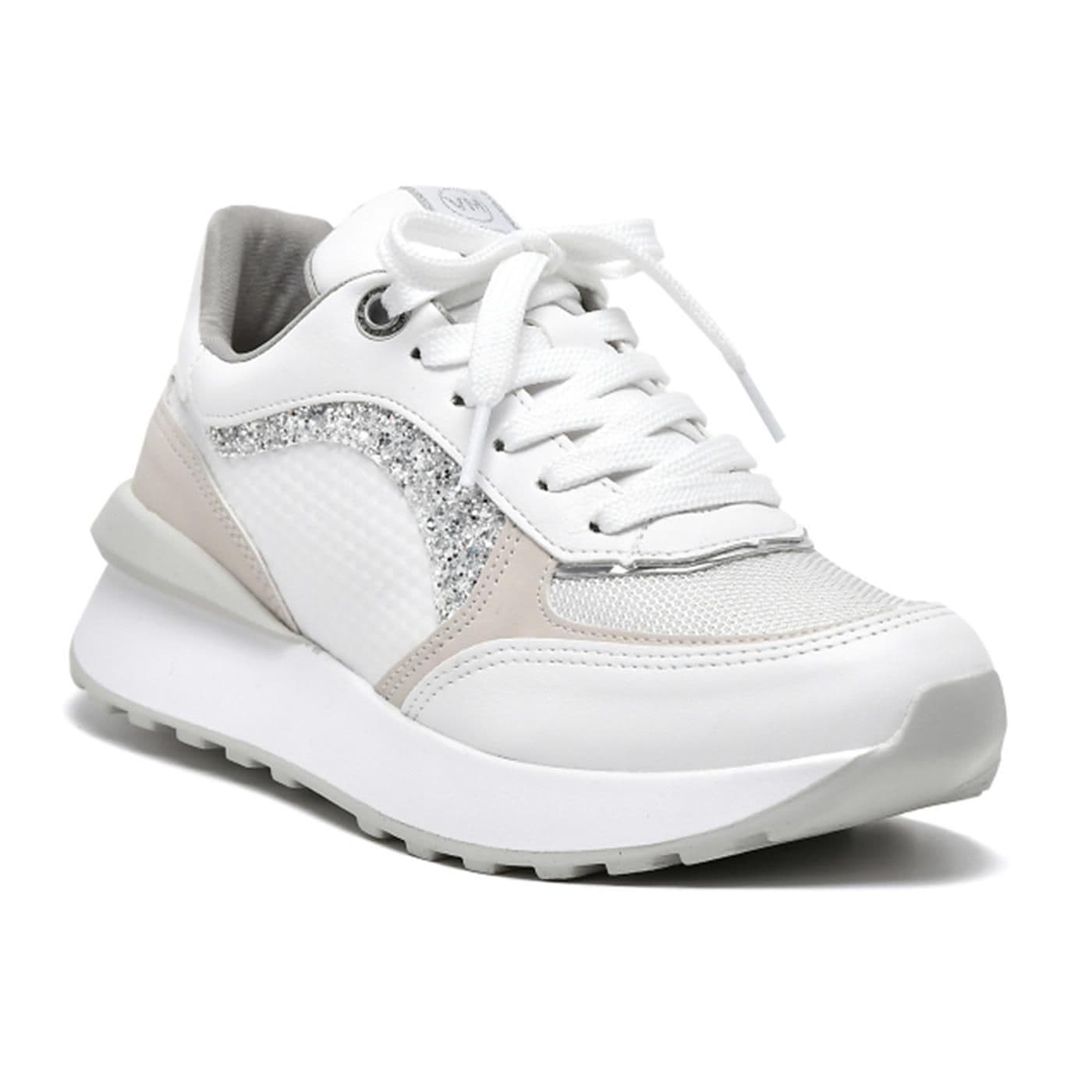 ZAPATILLA CASUAL MEDIA 23-12204-02 white/beige image.