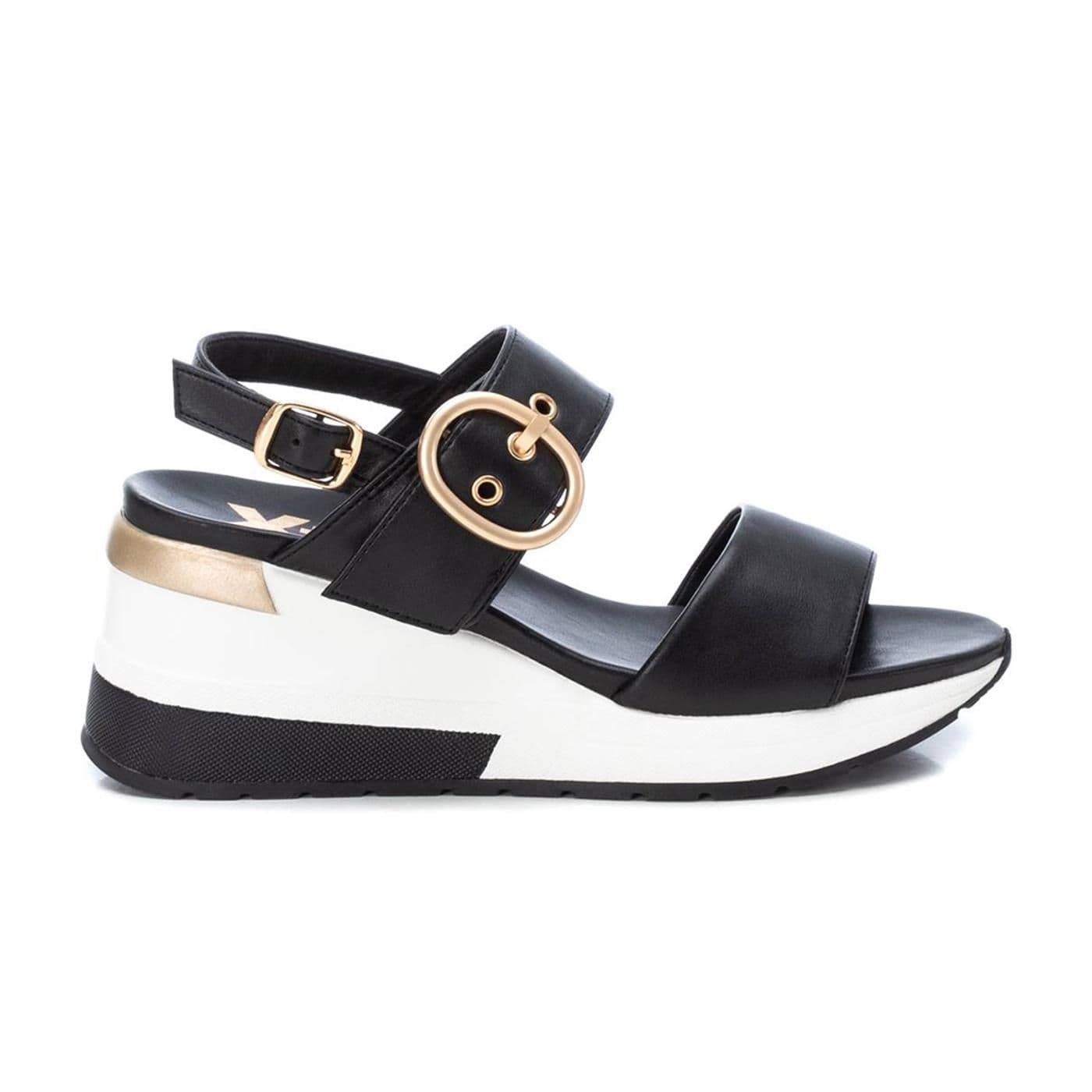 141410 SANDALIA SRA C. NEGRO negro image.