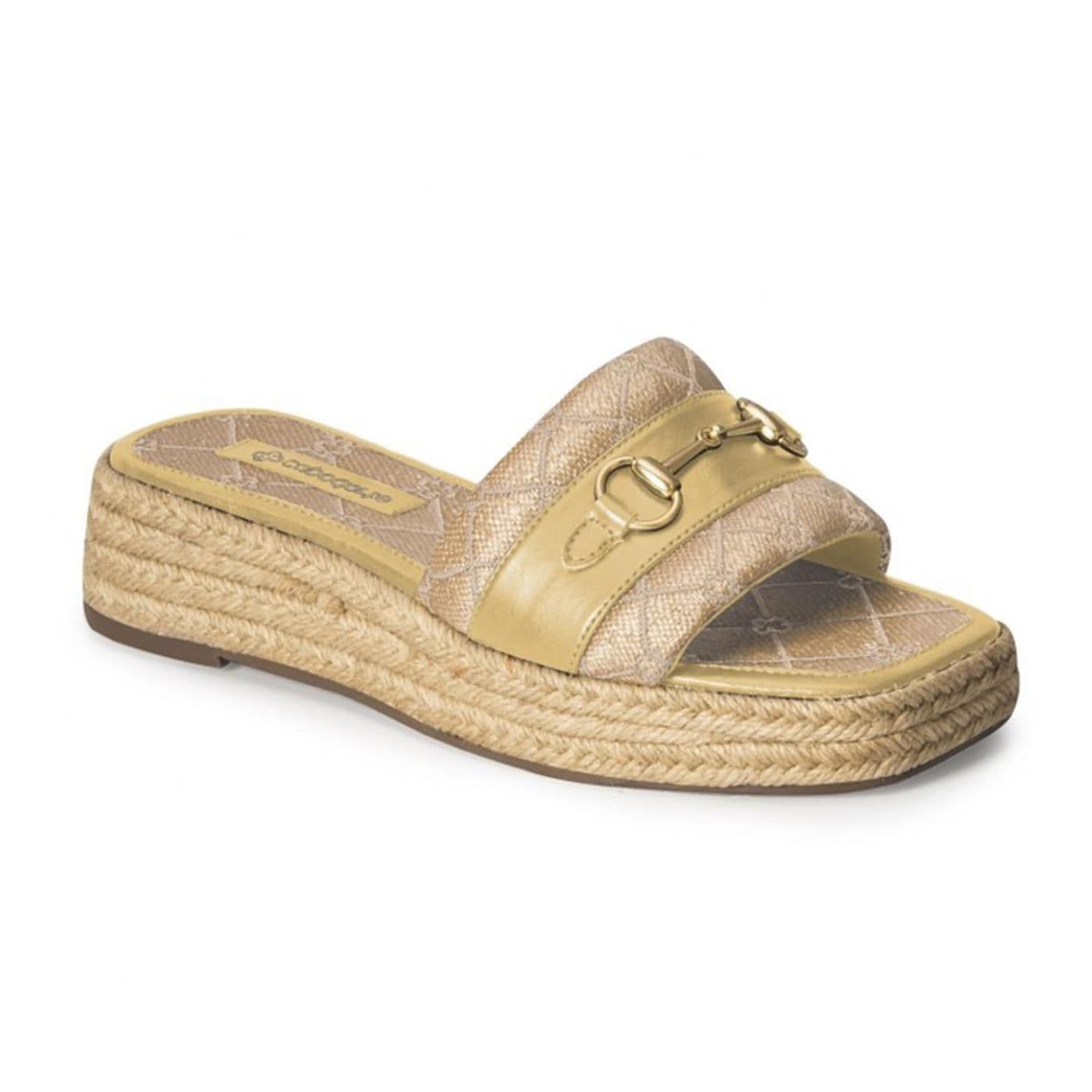 4017195-3 SANDALIA PLATAFORMA seda/pecan image.