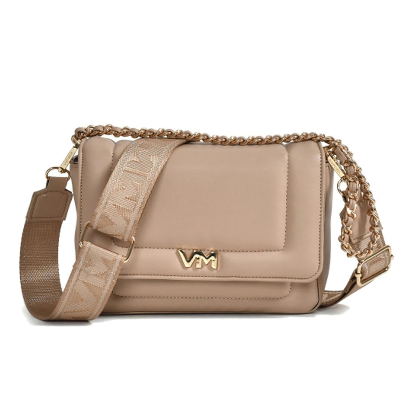 BOLSO B2-518-01 creme image.