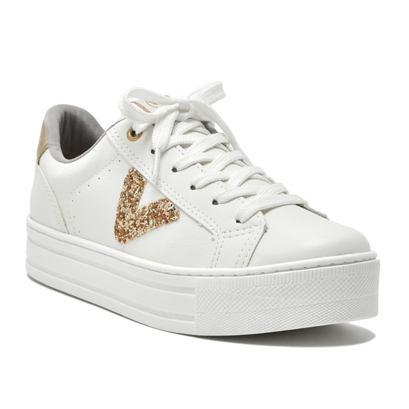 ZAPATILLA 010-004-02 milk /gold /gold image.