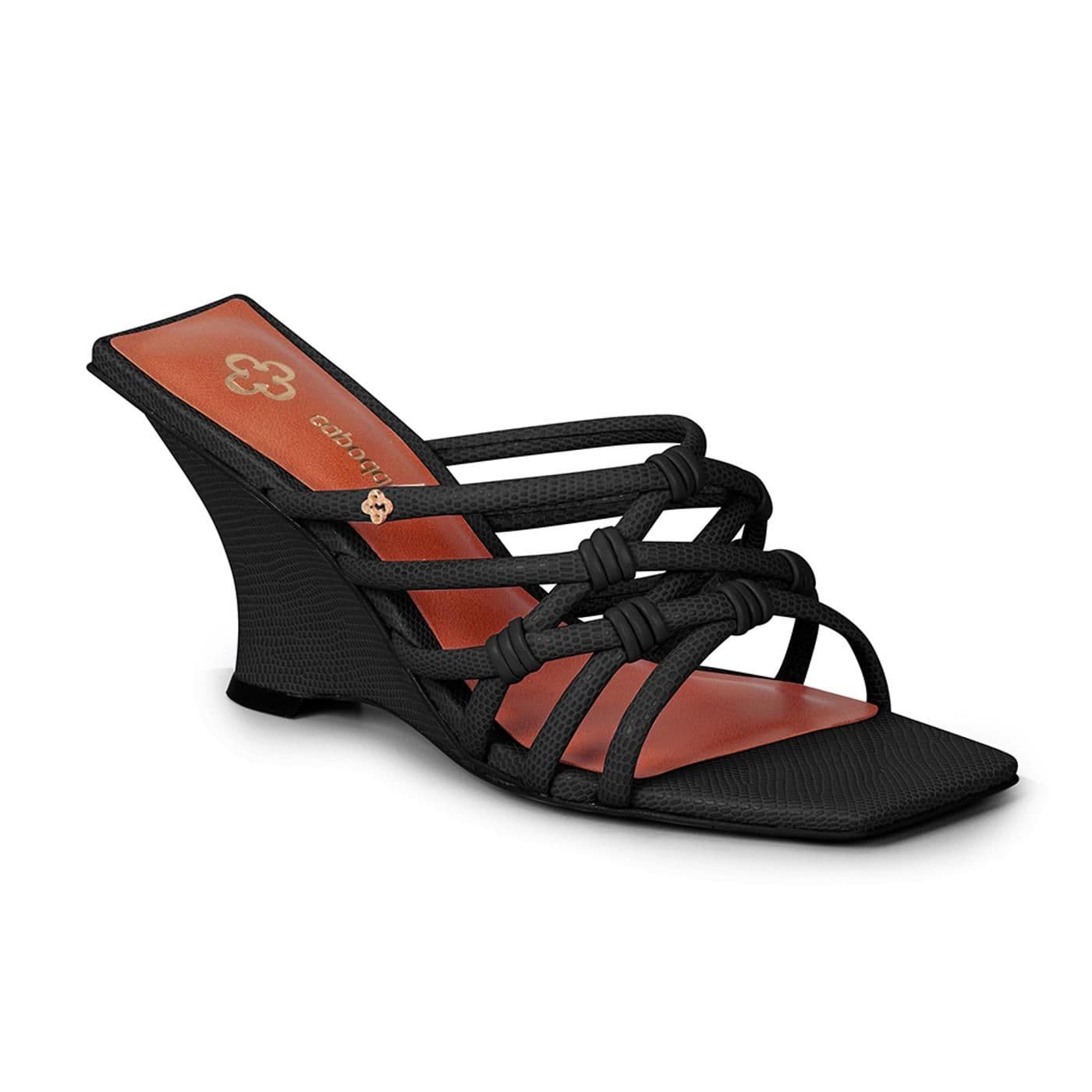 4016351 SANDALIA TACON preto image.