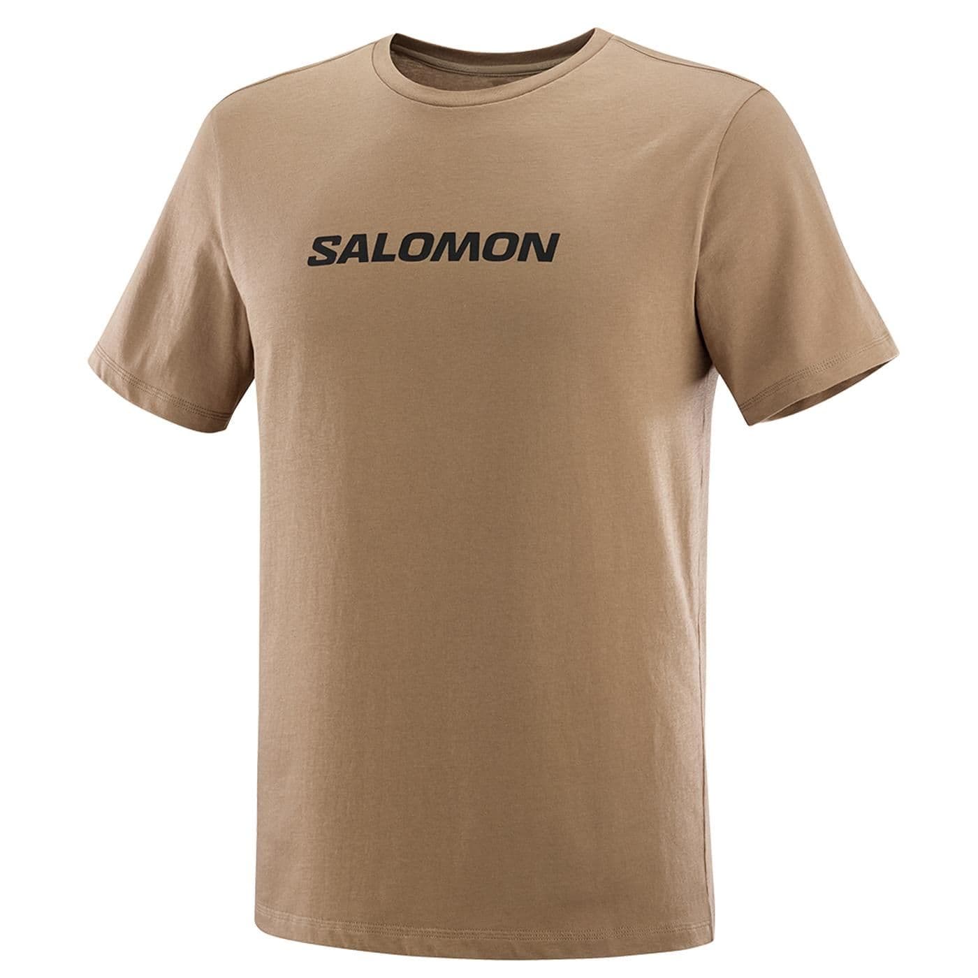 SAL LOGO PERF SS TEE shitake image.