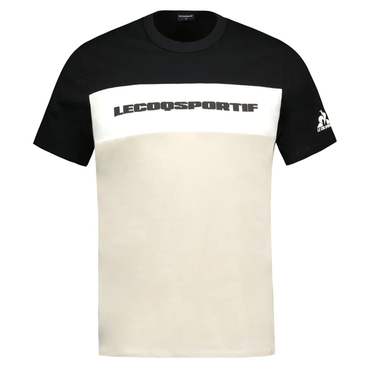 CONTEMPORAIN Tee SS N °2 black/peyote image.