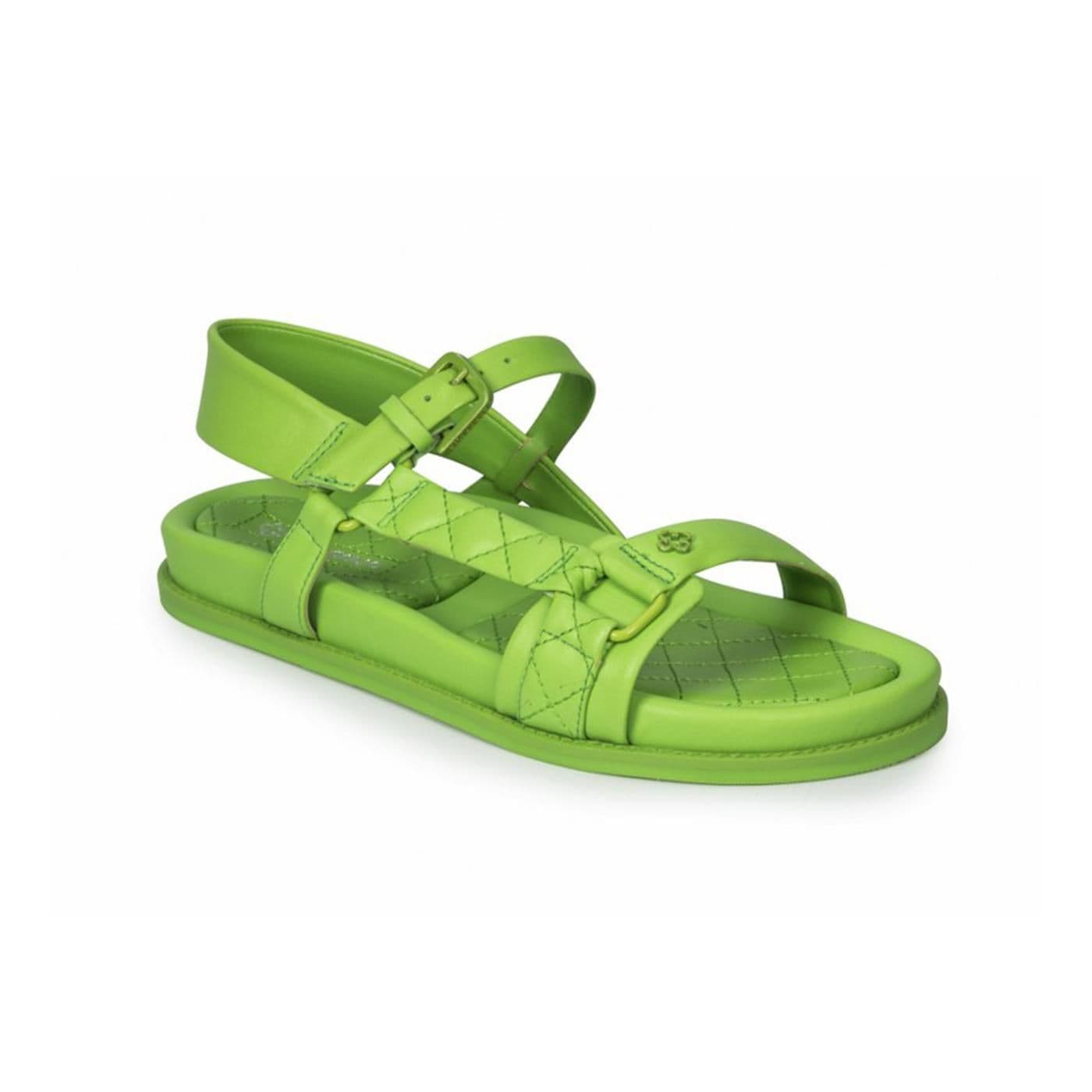 4017046-3 SANDALIA BAJA limone image.