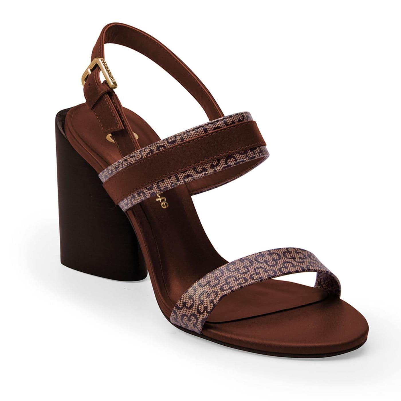 Sandalia 418372 bege/ebano image.