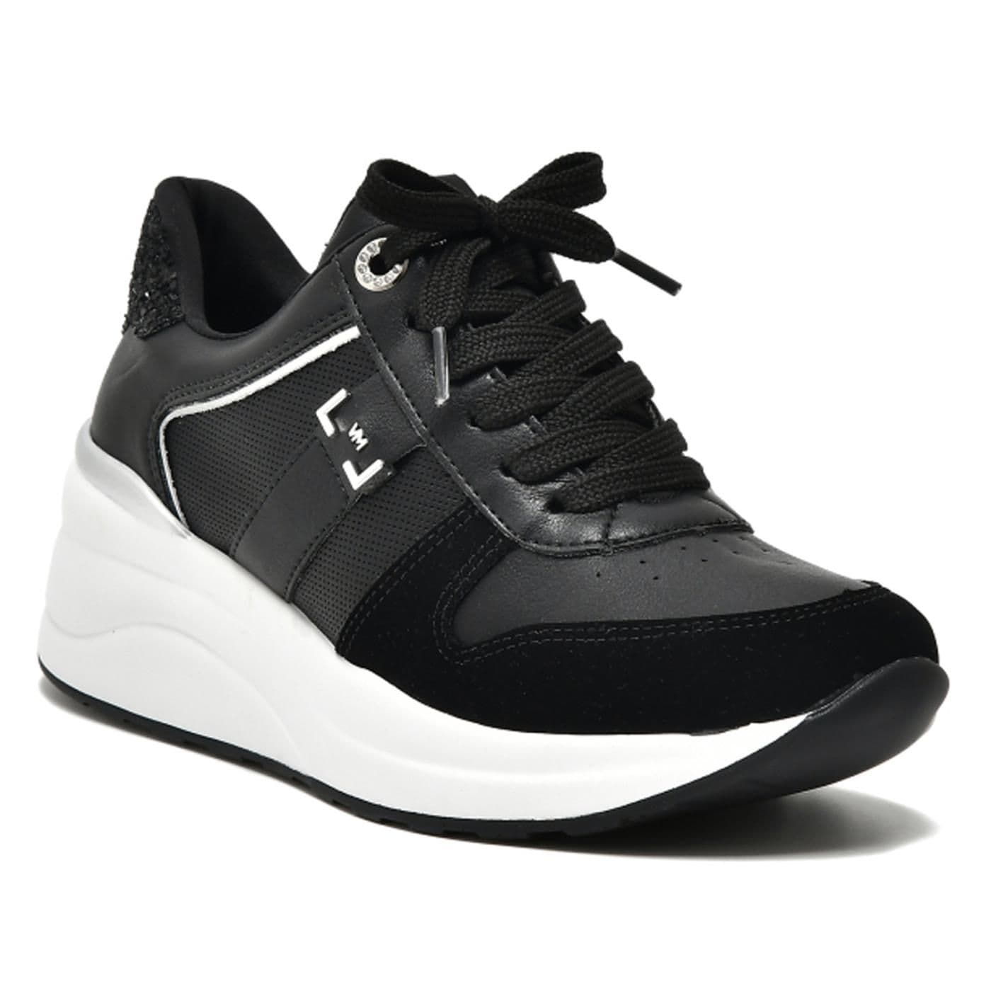 ZAPATILLA 081-001-02 preto/preto/preto/preto/prata image.