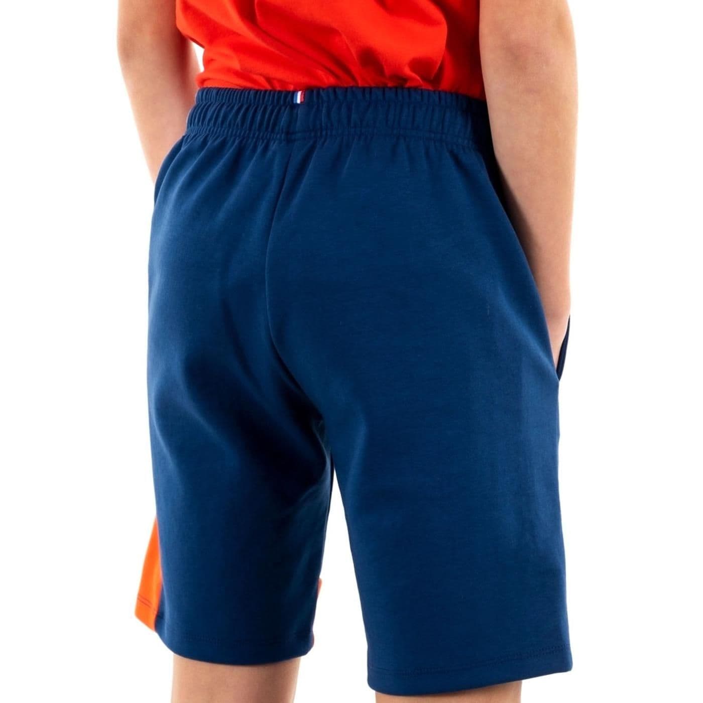 SAISON Short Regular N°1 Enfa blue depths - image