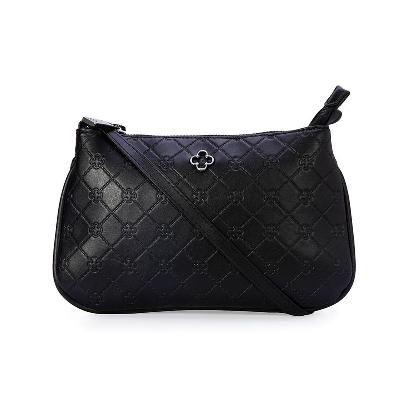 BOLSO 4603850 caimi preto /banho grafite escovado image.