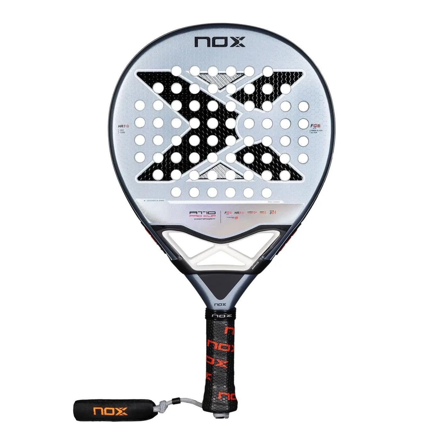 PALA NOX AT10 PRO CUP COMFORT BY AGUSTIN TAPIA 25 image.