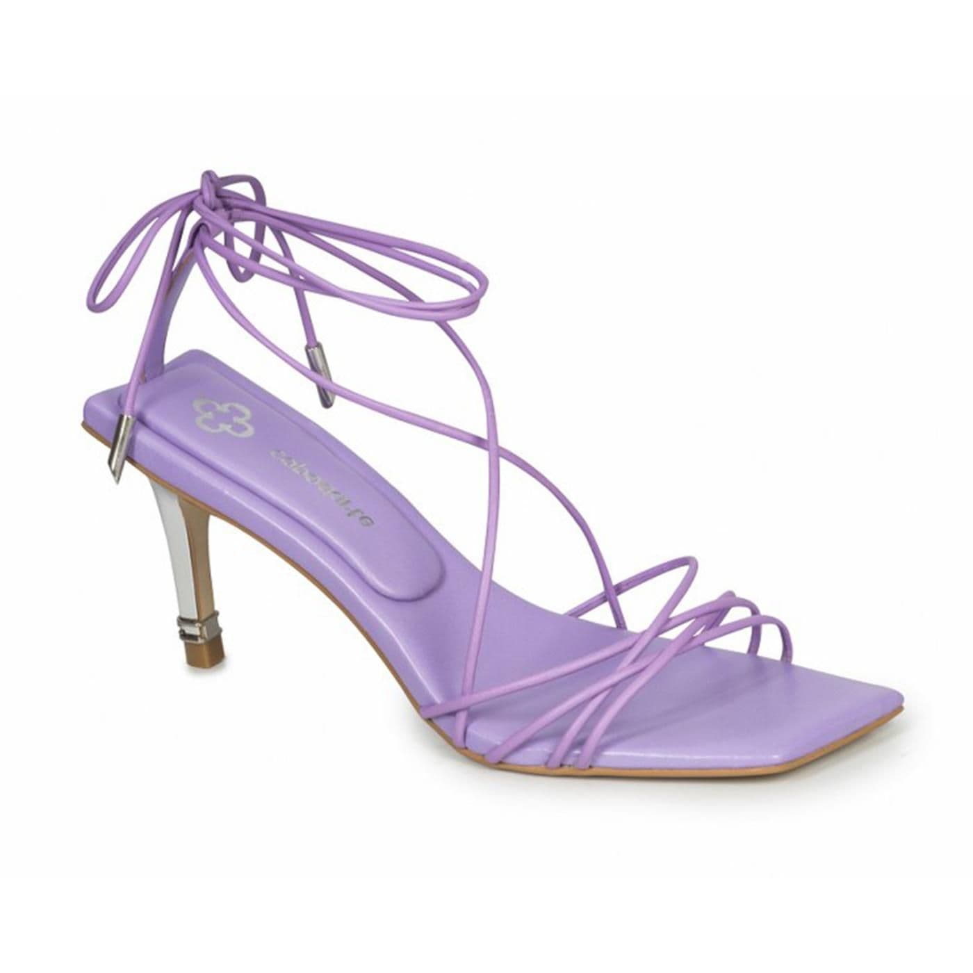 4016947-3 SANDALIA TACON violeta image.