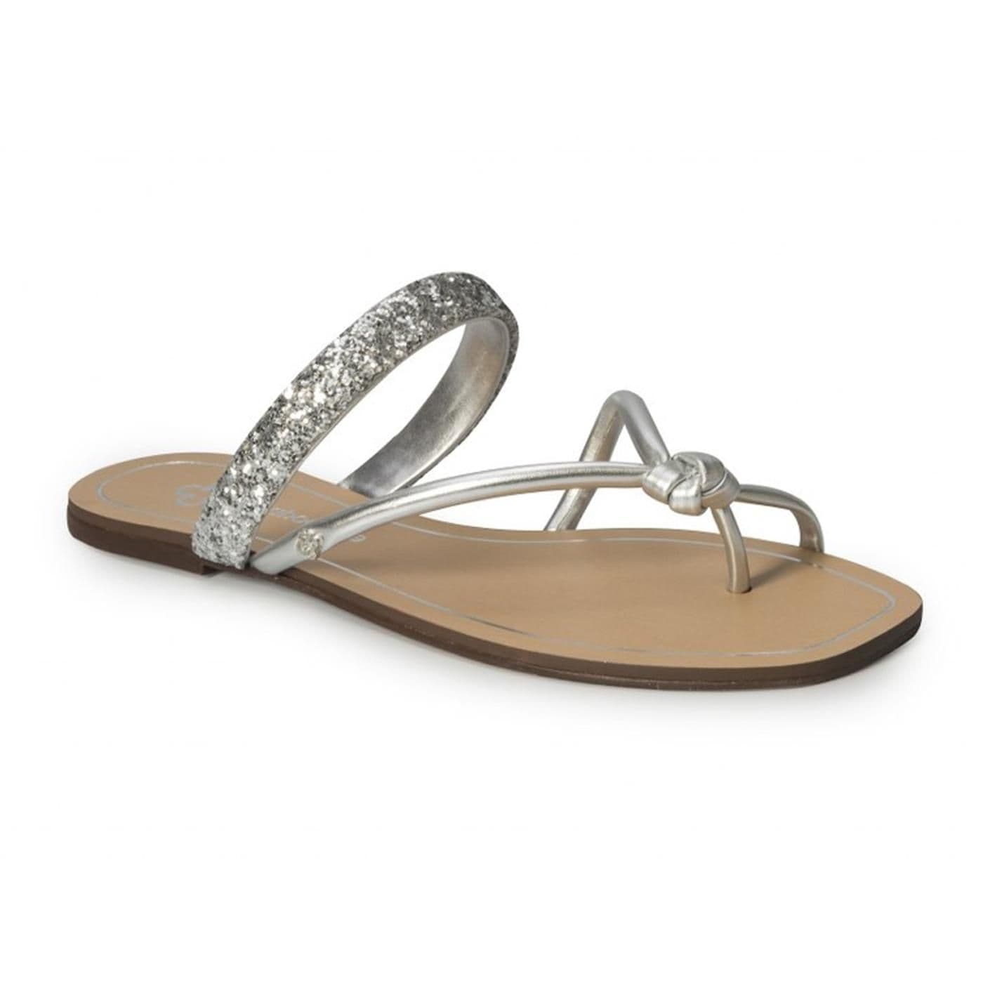 4017337-4 SANDALIA BAJA prata image.